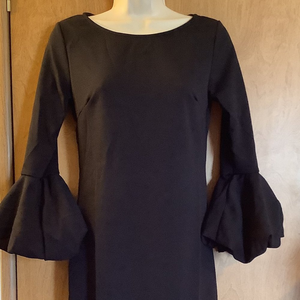 NWT Ella Samani Black Cocktail Dress  Size: Small
